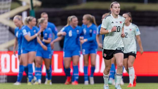 Women's Nations League: Iceland 1-0 Wales - Glodis Viggosdottir header the difference