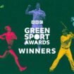 BBC Green Sport Awards: 2023 winners revealed