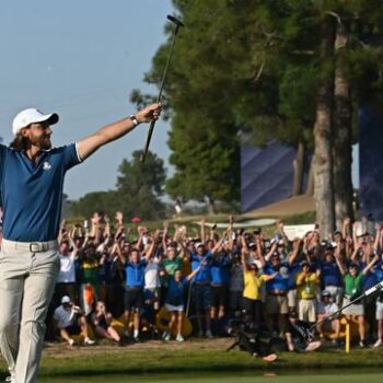 Golfturnier: Europäisches Golfteam gewinnt Ryder Cup