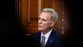 US-Repräsentantenhaus: Trump-naher Republikaner stellt Antrag auf Absetzung von McCarthy