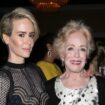 Sarah Paulson says she had photo of girlfriend Holland Taylor on fridge before they started dating