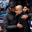 Man City vs Liverpool LIVE: Premier League team news and line-ups ahead of top of the table clash