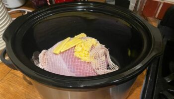 'I tried cooking a turkey in the slow-cooker - it was very eye-opening for Christmas Day'