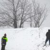 Wetterdienst erwartet weiteren Schnee in der neuen Woche