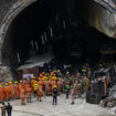 En images : course contre la montre en Inde pour secourir les ouvriers prisonniers du tunnel