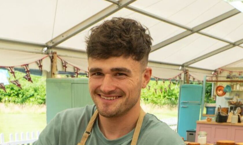 The Great British Bake Off winner for 2023 announced after tense celebration cake finale