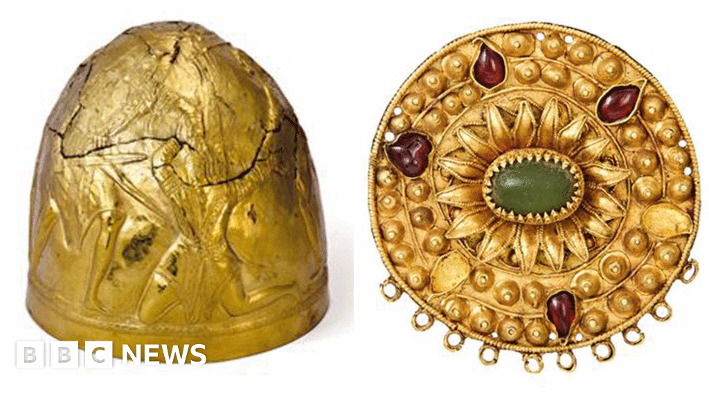 Crimean gold from the Allard Pierson Museum collection