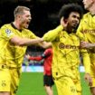 Champions League: Borussia Dortmund schlägt die AC Mailand und steht im Achtelfinale