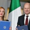 Deutschland und Italien: Olaf Scholz und Giorgia Meloni unterzeichnen »Aktionsplan«