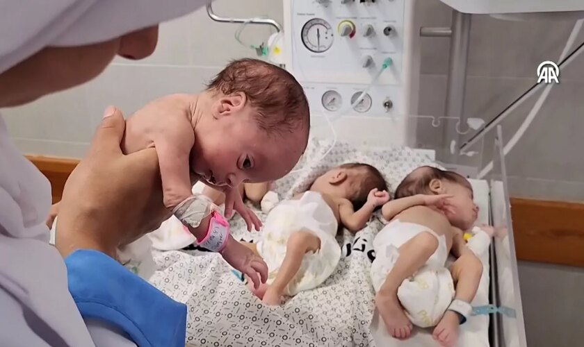 Evacúan a 31 bebés prematuros del hospital Al Shifa pero quedan decenas de pacientes