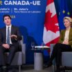 Kanada und EU stärken der Ukraine den Rücken