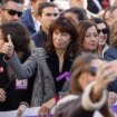 La ministra de Igualdad critica que los socios de Podemos y Sumar se manifiesten por separado: "Es una baza para Vox y la derecha"