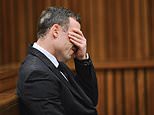 Oscar Pistorius's family say they are 'disappointed he won't be home for Christmas' as it is revealed he burst into tears several times during his parole hearing which ruled the killer can be released in January