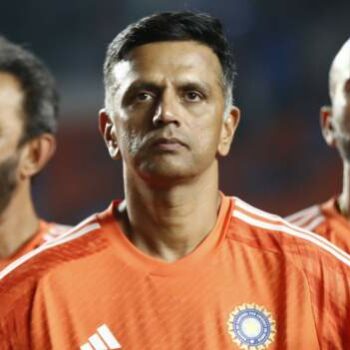 Rahul Dravid signs contract extension to remain India head coach after World Cup final defeat