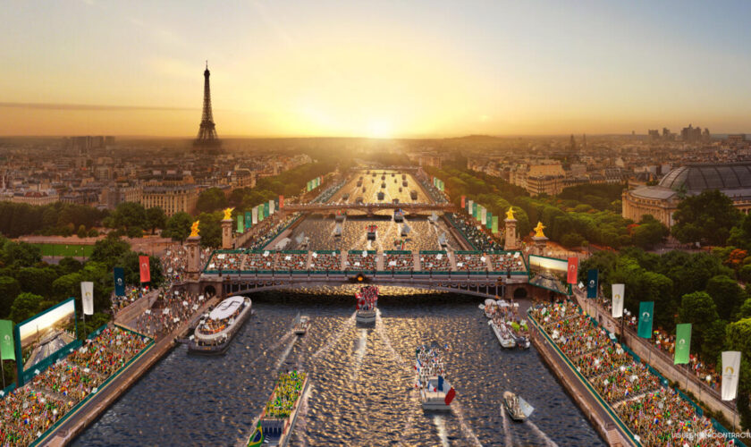 JO-2024 : malgré le risque terroriste, "pas de plan B" à la cérémonie d'ouverture sur la Seine