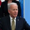 Le président américain Joe Biden à la Maison Blanche, le 16 mars 2022, après avoir annoncé une aide militaire massive à l'Ukraine