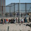 Mexican officials use bulldozers to clear migrant tent camp at US border