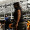 Le siège du New York Times à New York, le 27 juillet 2017