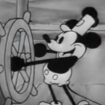 Les droits d'auteur du dessin animé "Le Bateau à vapeur de Willie", court-métrage en noir et blanc de 1928 qui a introduit au grand public le personnage de Mickey Mouse, expirent le 1er janvier, après 95 ans, en vertu de la législation américaine.