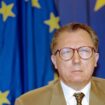 Le président de la Commission européenne Jacques Delors, le 10 juin 1993, à Bruxelles