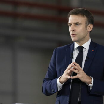 Emmanuel Macron veut un nouveau "Pacte mondial" pour accélérer la transition écologique