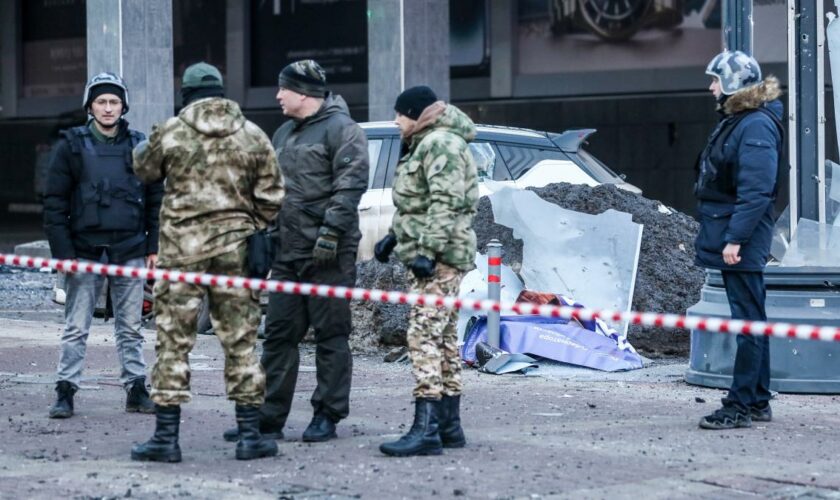Russland wirft Ukraine „terroristischen“ Angriff auf Belgorod vor und droht mit „Bestrafung“