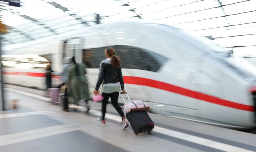 Deutsche Bahn: Fast jeder Dritte Fernreisende kam mit der Bahn später an