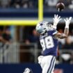 Cowboys hold off Lions in wild last-minute finish; CeeDee Lamb breaks two franchise records
