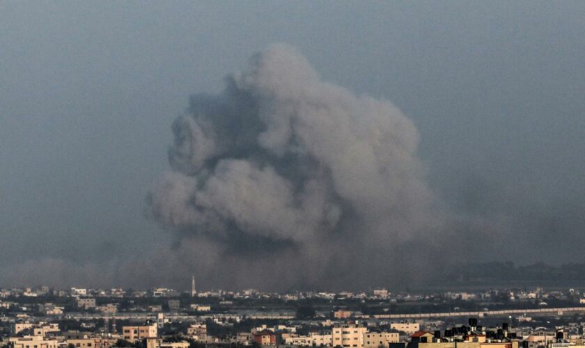 Krieg in Nahost: Schwere Kämpfe im Gazastreifen halten an