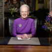 La reine du Danemark, Margrethe II, annonce son abdication en plein discours du Nouvel an