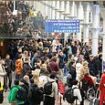 Eurostar passengers face another day of New Year travel hell after flooded tunnels saw ALL services cancelled - with stranded travellers forced to sleep overnight in St Pancras