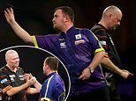 Luke Littler beats his own idol Raymond van Barneveld 4-1 to reach the World Darts Championship quarter finals... with 16-year-old is guaranteed £50,000 pay-out after another Alexandra Palace masterclass