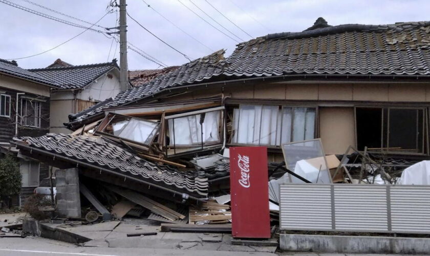 Japon : alerte au tsunami après une série d’importants séismes dans le centre de l’archipel