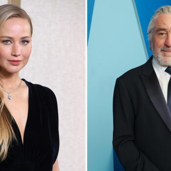 Jennifer Lawrence told Robert De Niro to 'go home' during wedding rehearsal
