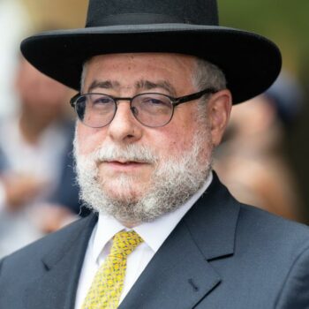 Karlspreis geht an Europas obersten Rabbiner