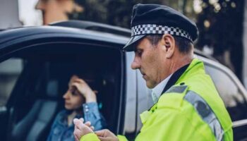 La identificación falsa del conductor multado por Tráfico puede ser delito