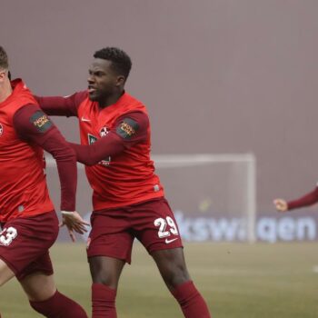 Kaiserslautern schockt Hertha und geht früh in Führung