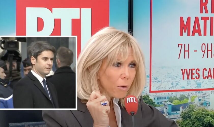 Brigitte Macron assurera la Régence le temps que Gabriel Attal soit en âge de gouverner