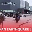 Japan earthquake LIVE: First DEATHS confirmed as collapsing homes crush cars and trap people amid 7.6 magnitude earthquake