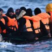 RNLI rescue migrants