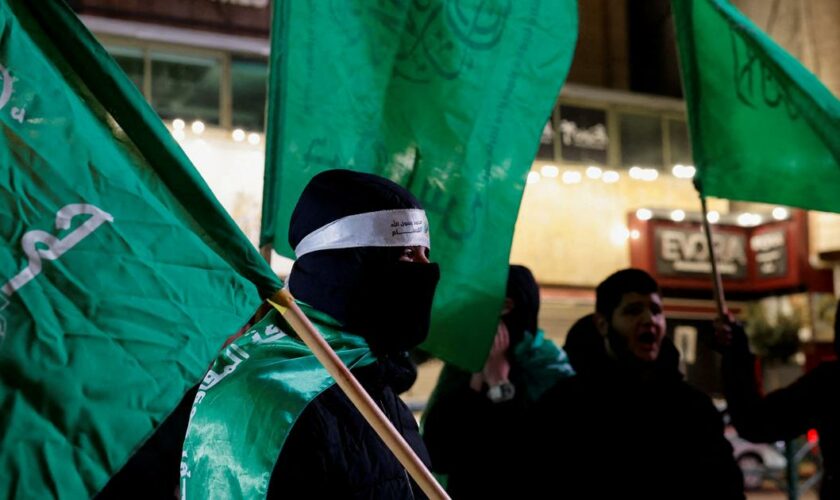 Quel est l’organigramme du Hamas ?