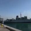 Schiffsunfall: Kriegsschiff-Kollision im Persischen Golf – britische Minenräumer krachen ineinander