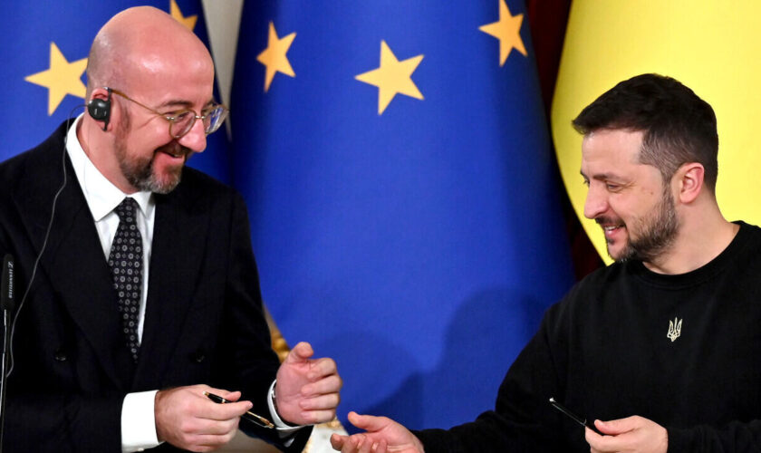 Les 27 pays de l'Union européenne s'accordent sur une aide de 50 milliards d'euros à l'Ukraine