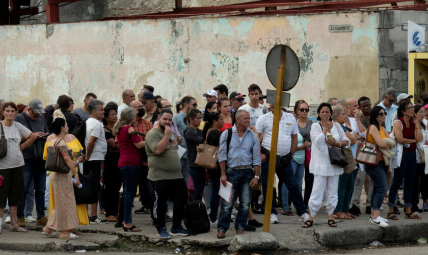 Cuba confrontée à la plus importante vague migratoire depuis la Révolution