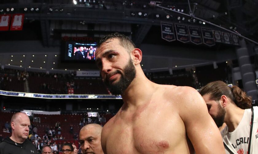 UFC fighter Dominick Reyes ‘lucky to be alive’ after suffering from blood clots