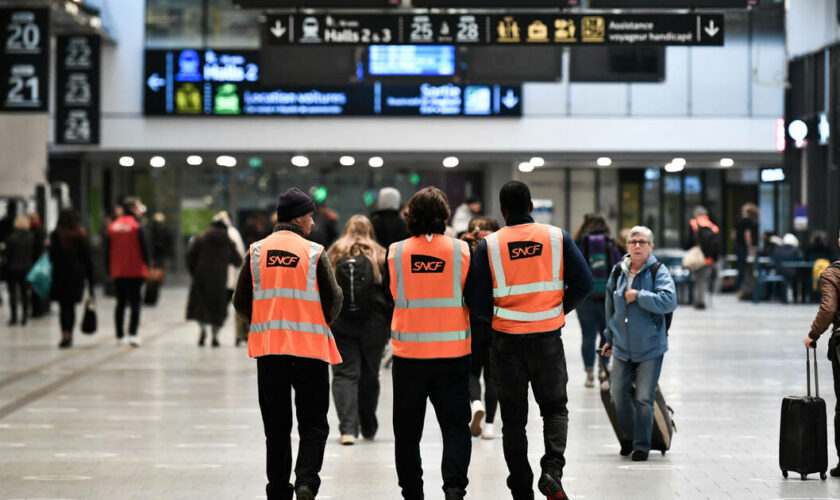 Les contrôleurs de la SNCF menacent de faire grève les 16, 17 et 18 février