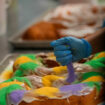 In New Orleans, demand for king cakes — a Mardi Gras traditional treat — surges