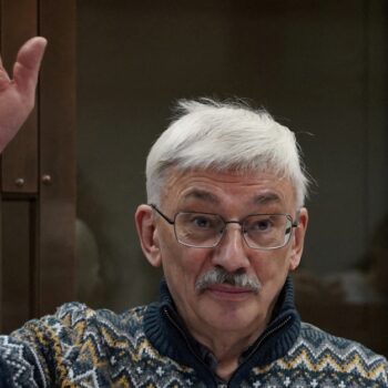 Krieg in der Ukraine: Moskau erklärt Bürgerrechtler Orlow zum „Auslandsagenten“