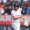 India vs England LIVE: Cricket score and latest Test updates as tourists lose six wickets in run chase