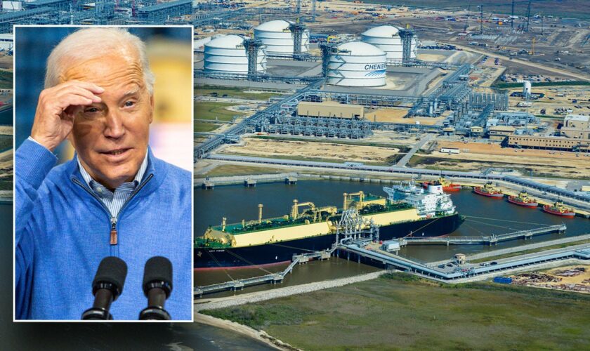 More than 150 Republicans take aim at Biden's moratorium on natural gas exports